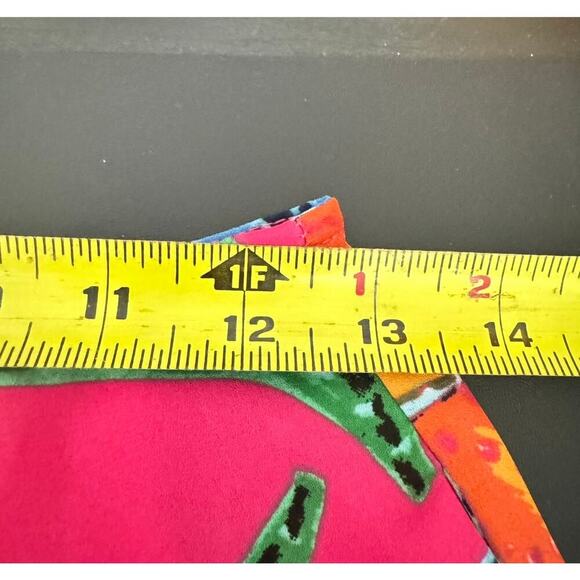 Show Me Your MuMu Sawyer Floratopia Shorts Floral Chiffon In Pink Size XS - Picture 11 of 12